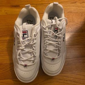 Fila dad sneakers